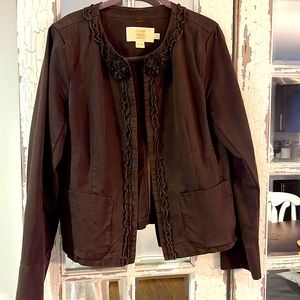 JCrew Classic Chino jacket/blazer size 12